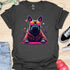 Retro Frenchie with Sunglasses - V3 - Retro Three T-Shirt